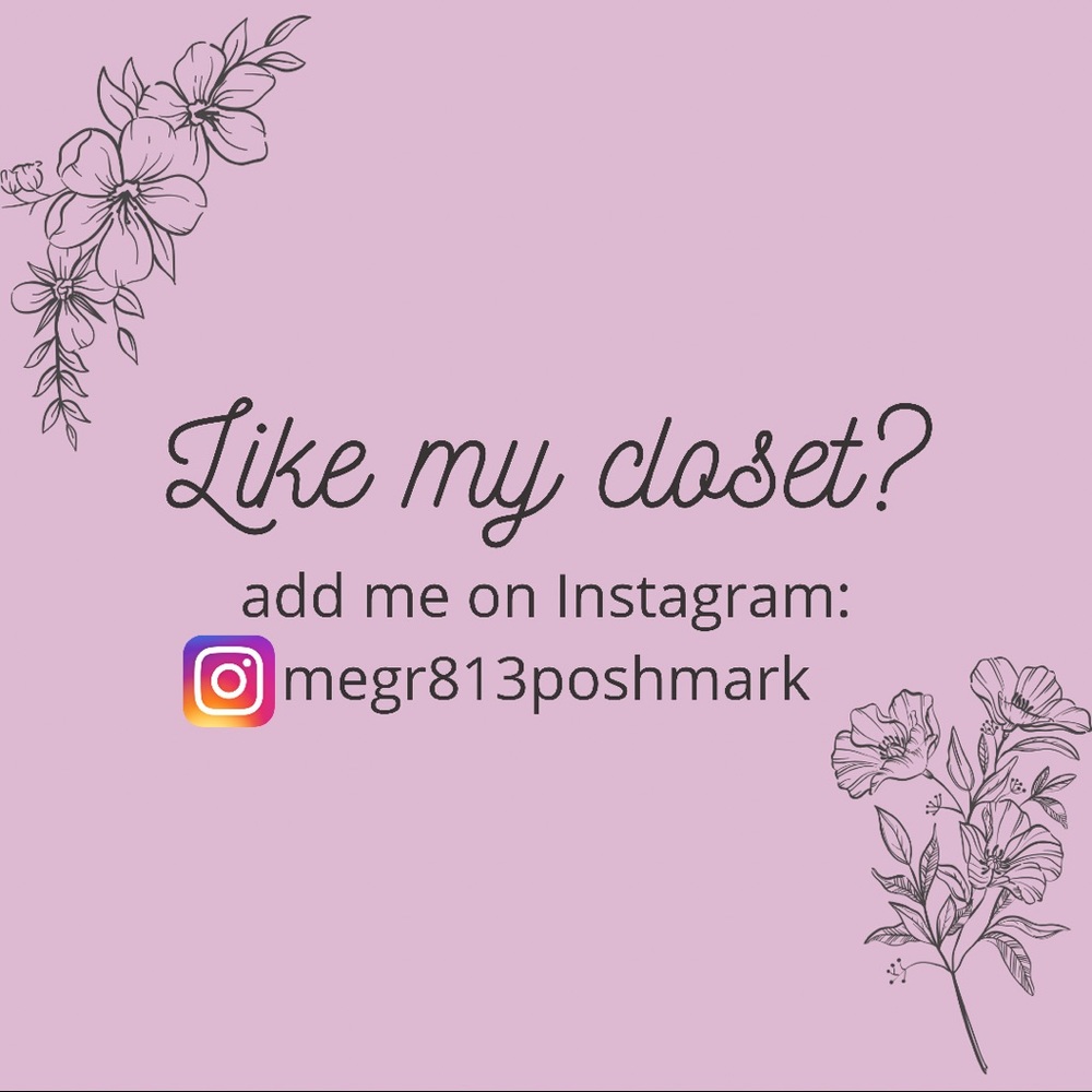 Add me on Instagram! 💕